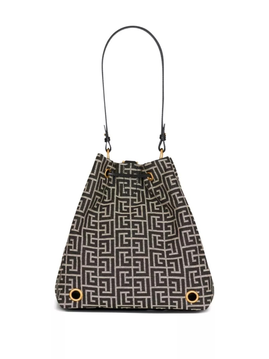 Balmain Zaino monogram Sync, view 2