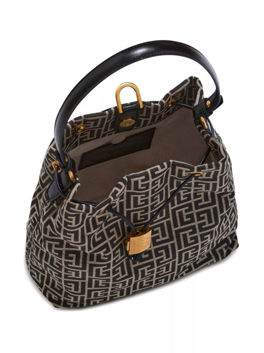 Balmain Zaino monogram Sync, view 5