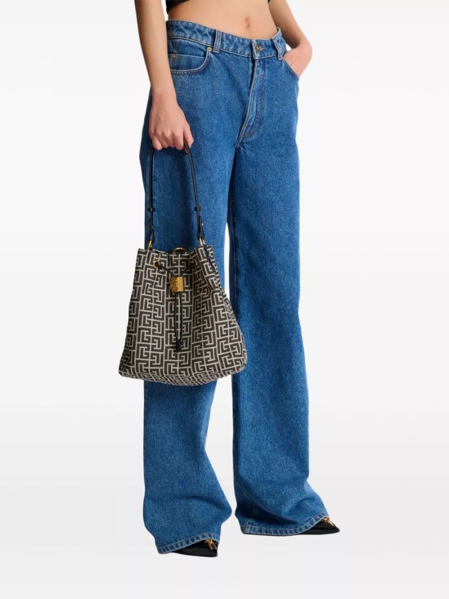 Balmain Zaino monogram Sync, view 6