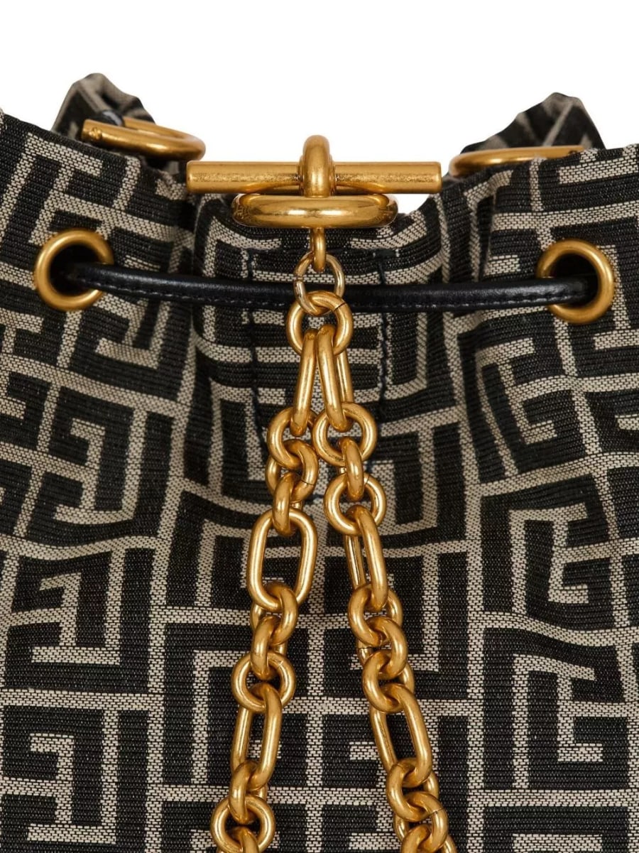 Balmain Zaino monogram Sync, view 7