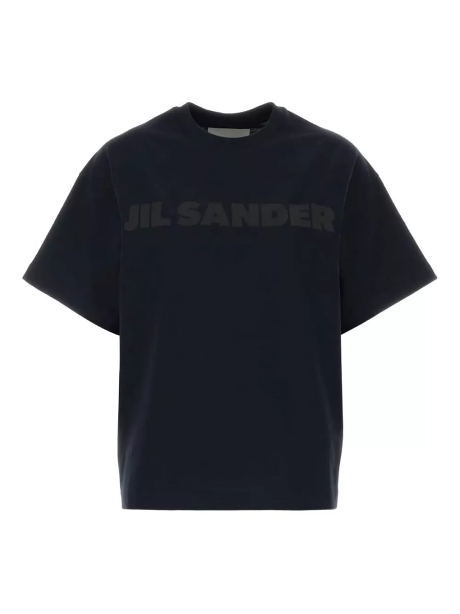 Jil Sander T-shirt in cotone con logo
