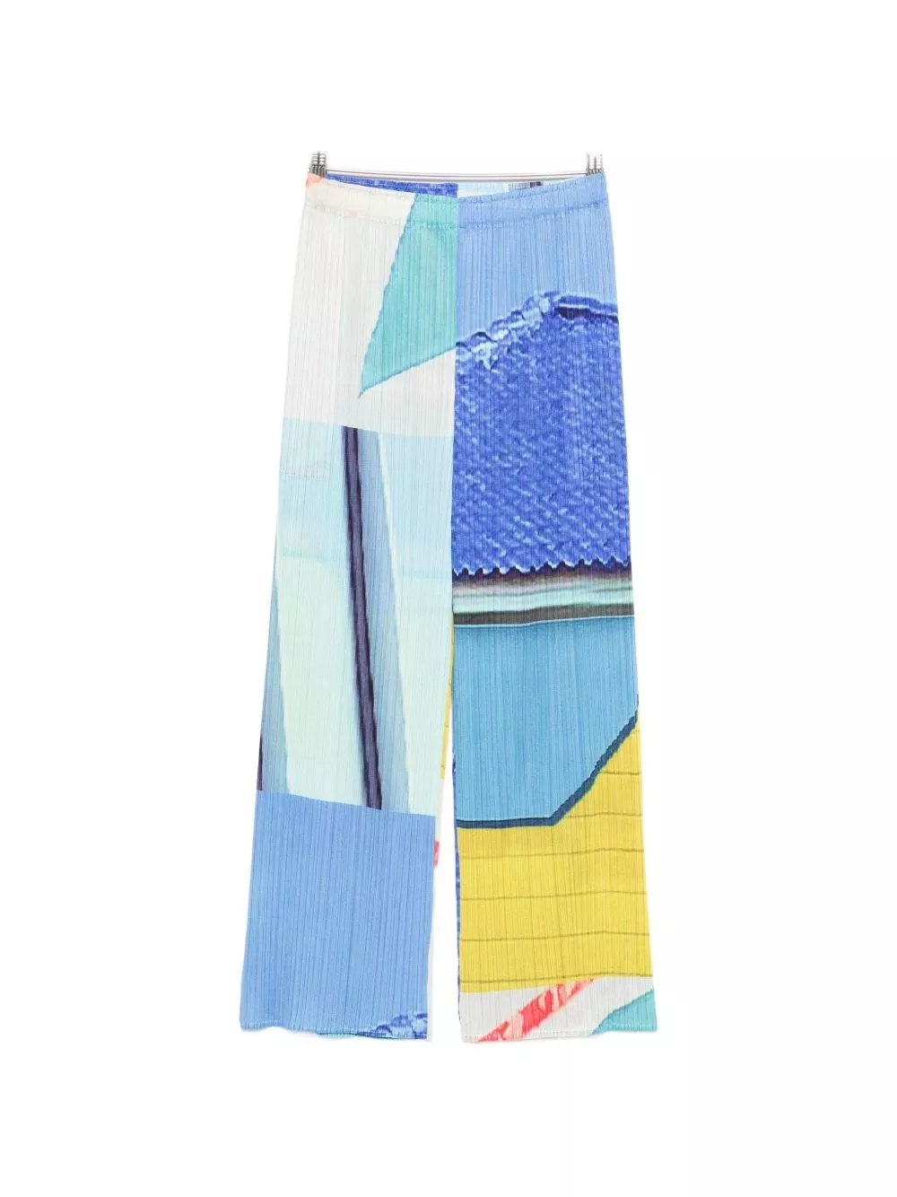 Pleats please issey miyake Pantaloni Plissettati