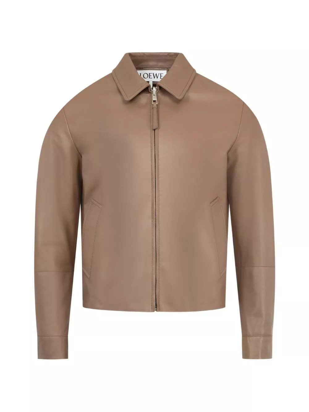 Loewe Giacca in pelle con zip