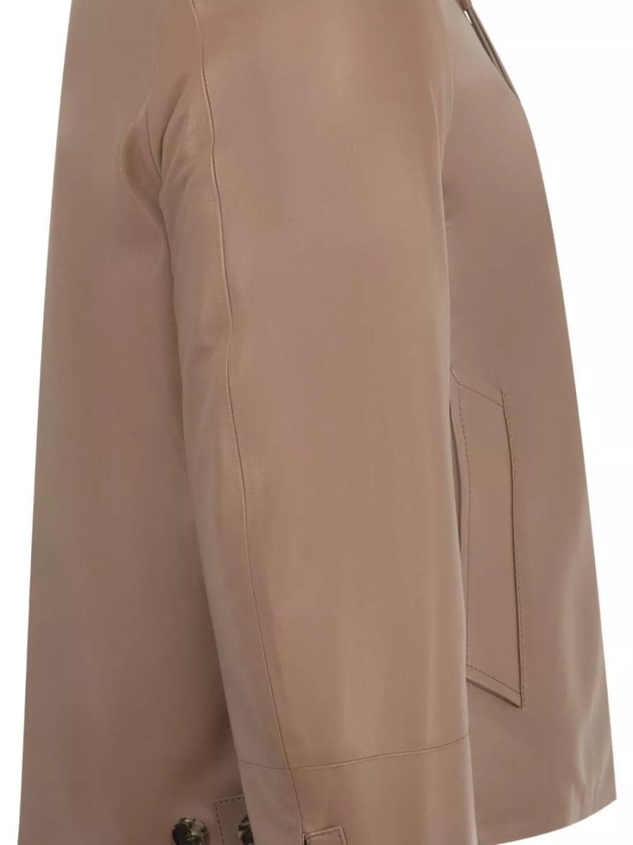 Loewe Giacca in pelle con zip, view 3