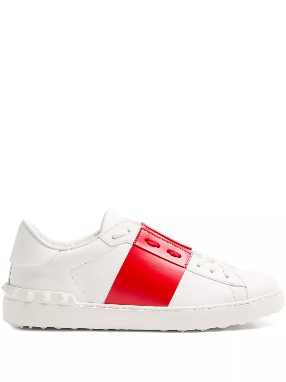 Valentino Garavani Sneakers in pelle aperta