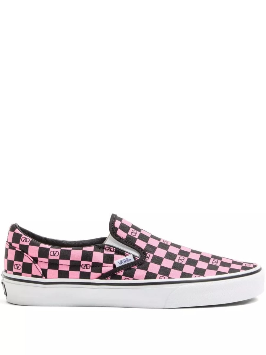 Valentino garavani x vans Valentino Garavani e Vans Slipper in canvas, view 2