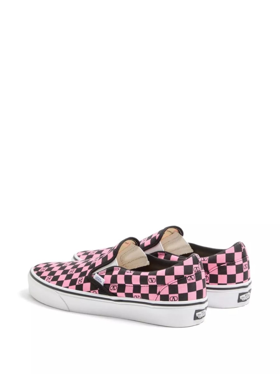 Valentino garavani x vans Valentino Garavani e Vans Slipper in canvas, view 4