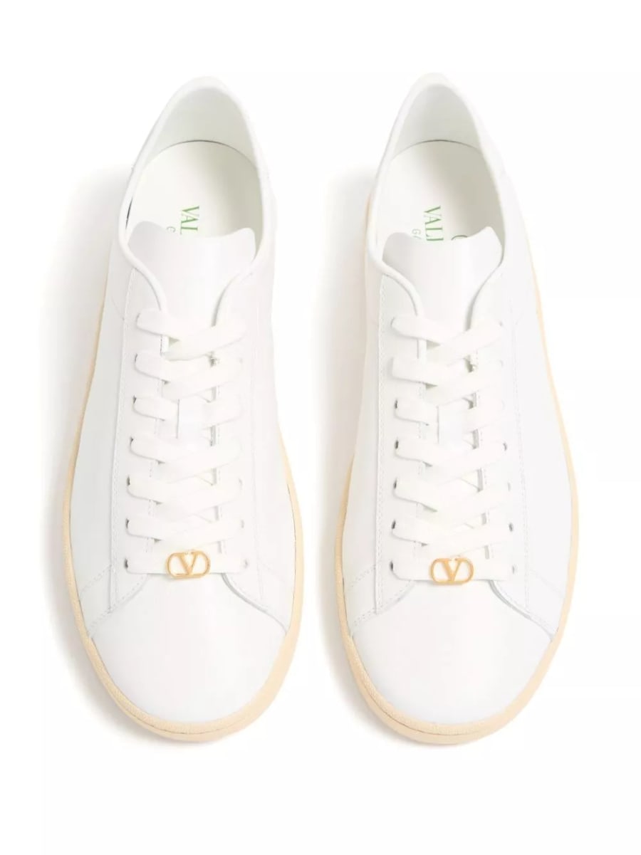 Valentino Garavani Sneakers in pelle Royco, view 6