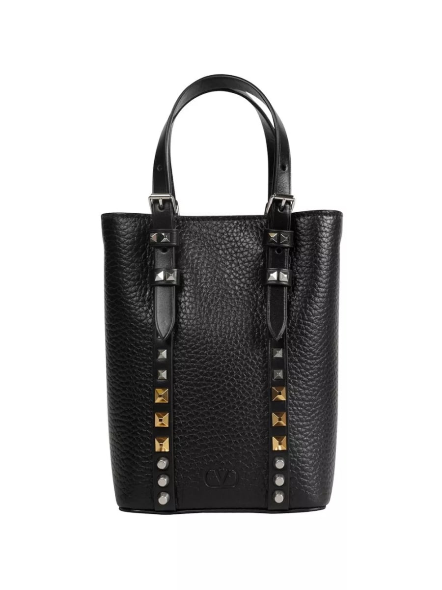 Valentino Garavani Borsa mini in pelle Rockstud