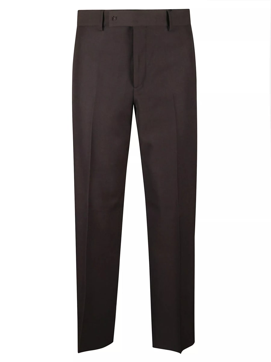 Fendi Pantaloni Cigarette
