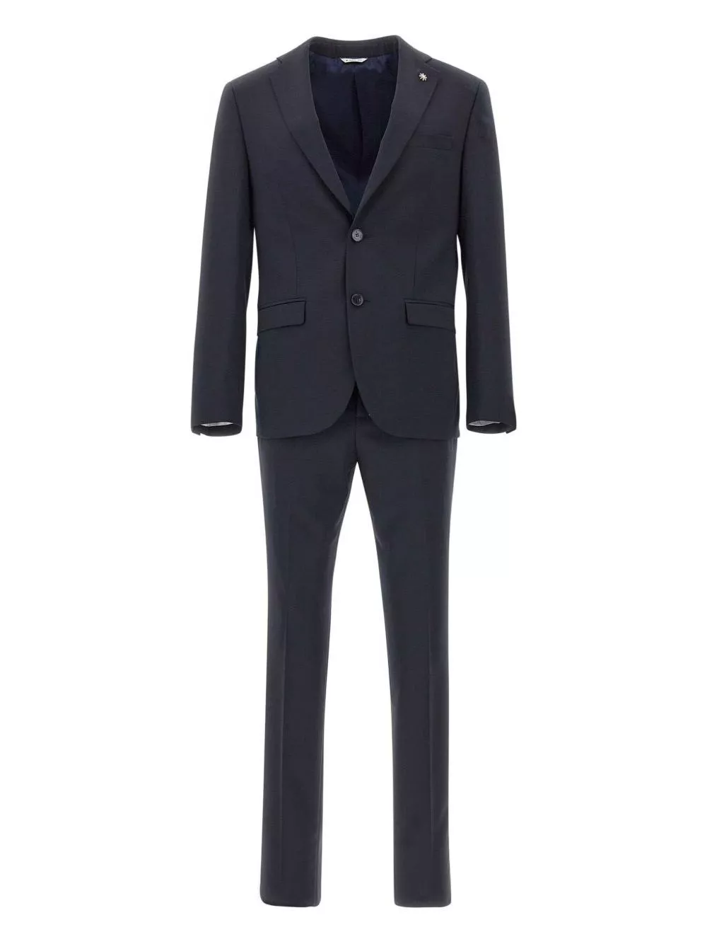 Manuel ritz Abito con pantaloni dritti