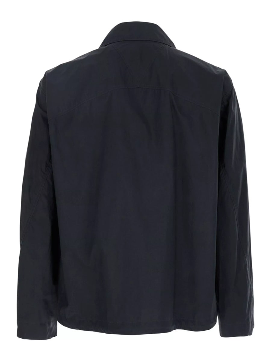 Bottega Veneta Giacca con logo, view 2