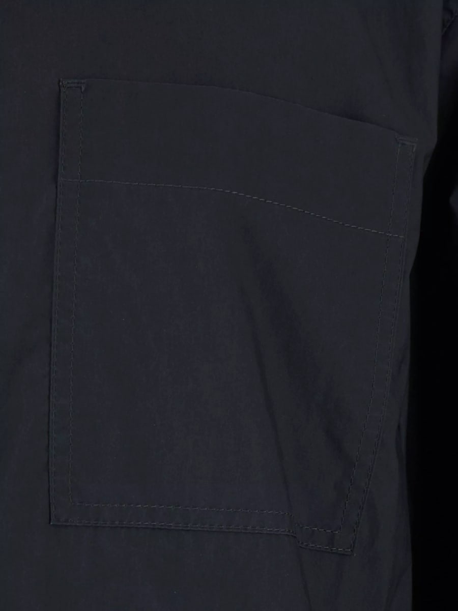 Bottega Veneta Giacca con logo, view 3