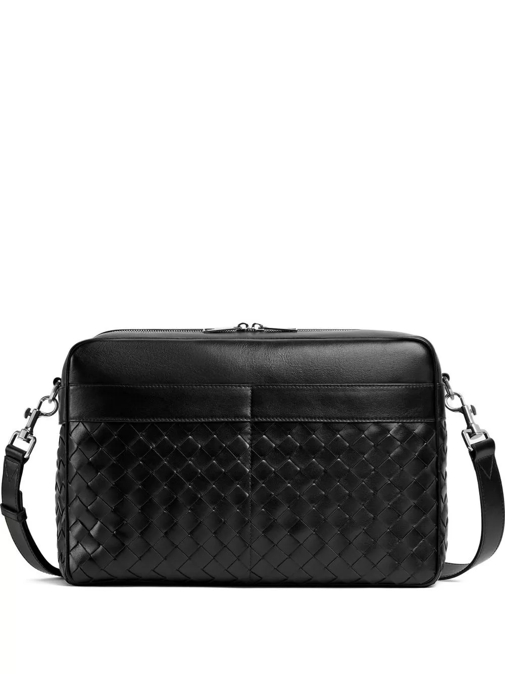 Bottega Veneta Large Intrecciato Camera Bag