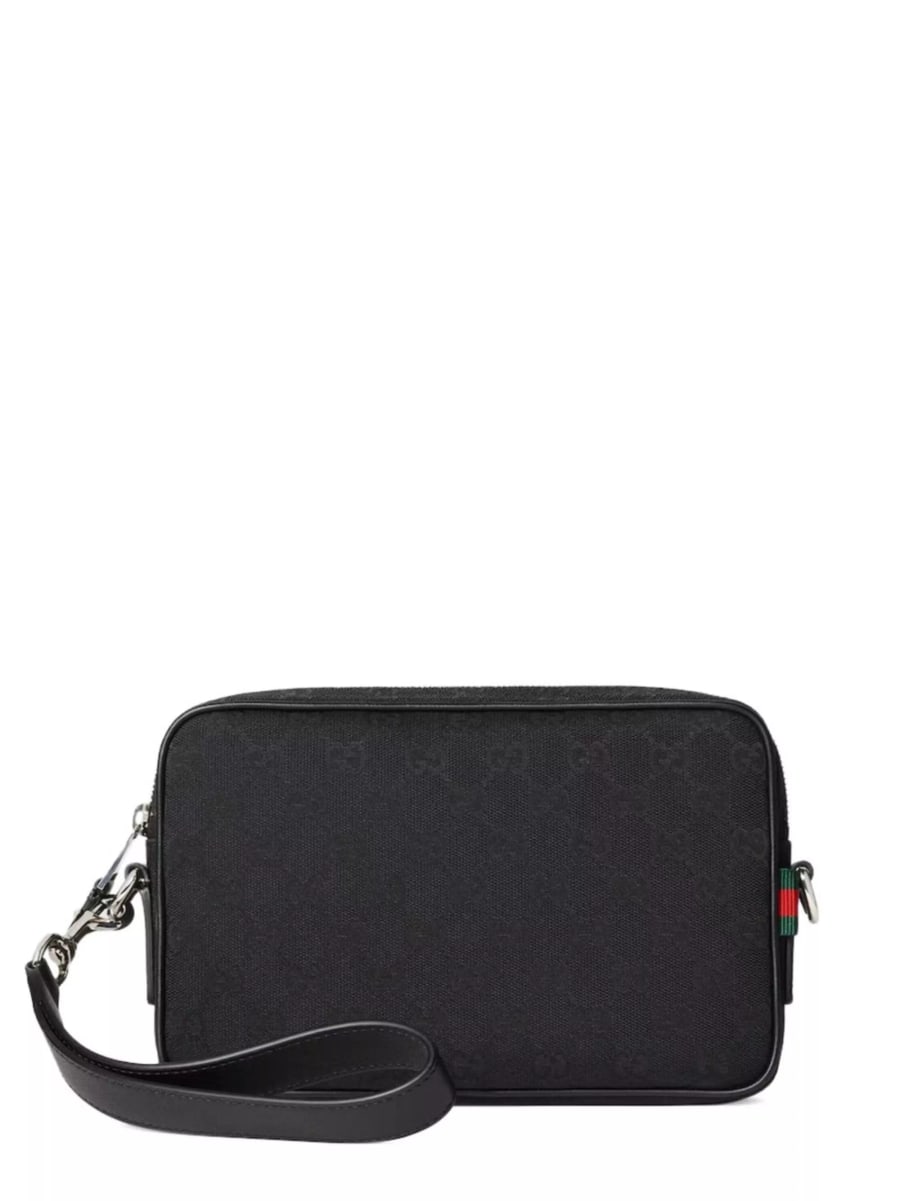 Gucci GG Supreme camera bag