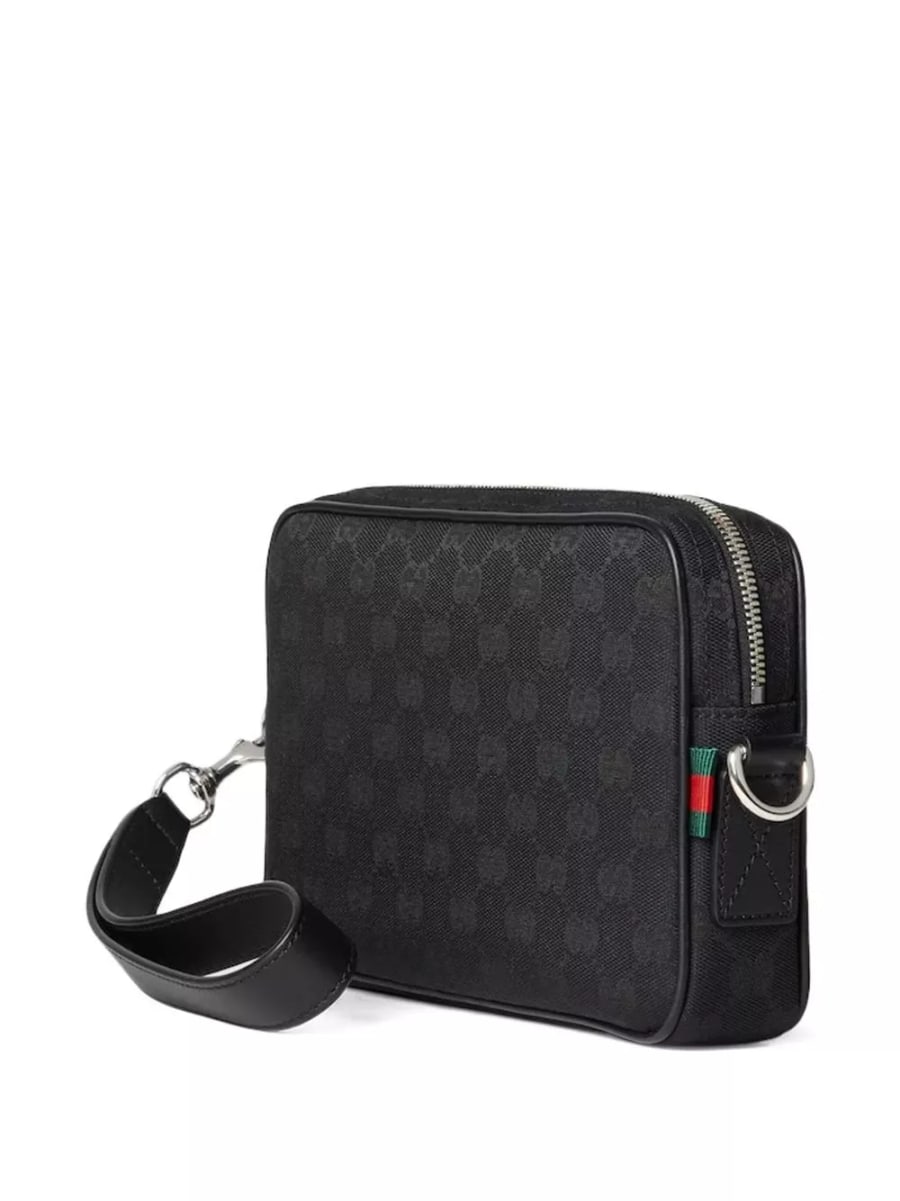 Gucci GG Supreme camera bag, view 3