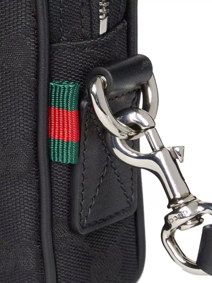 Gucci GG Supreme camera bag, view 4