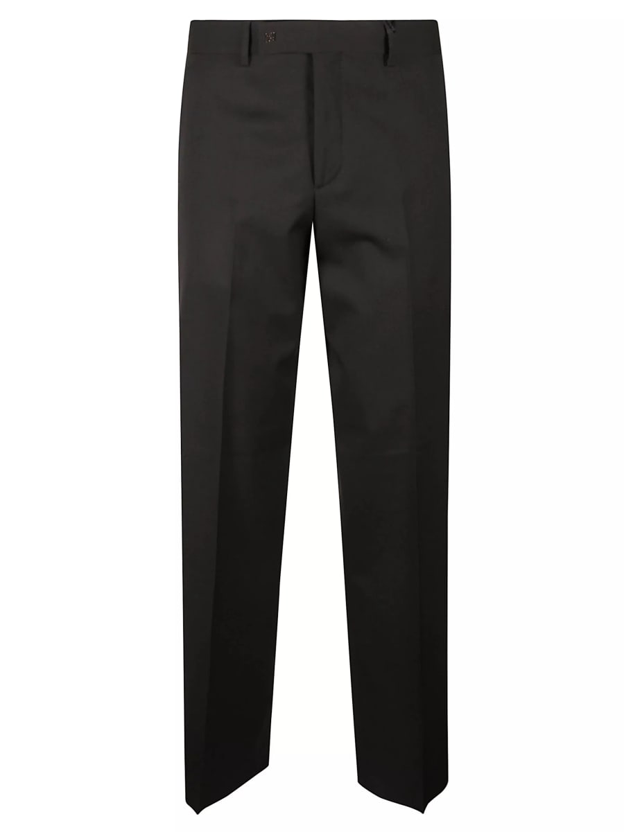 Fendi Pantaloni Cigarette