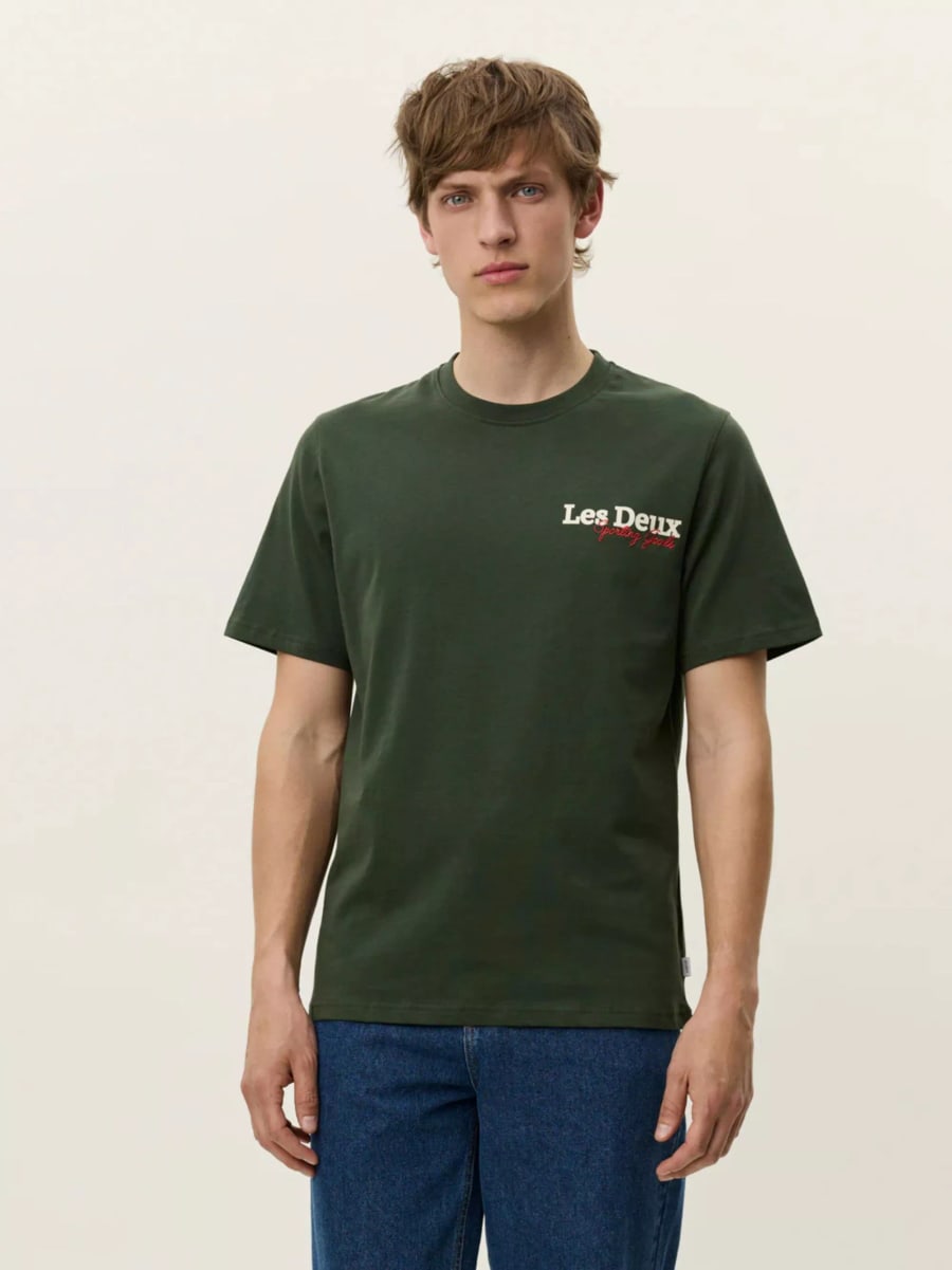Les deux T-shirt Racing, view 3