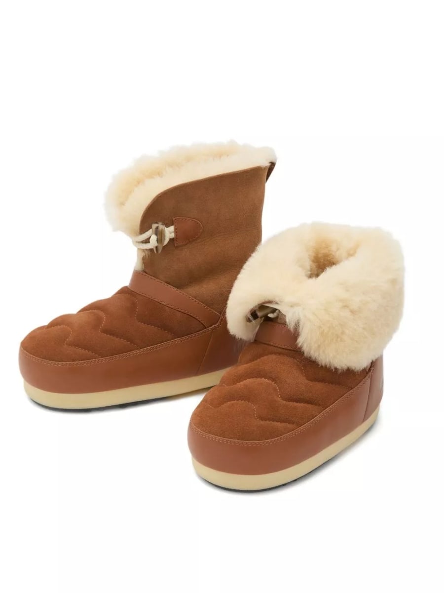 Moon boot Stivali con logo, view 2