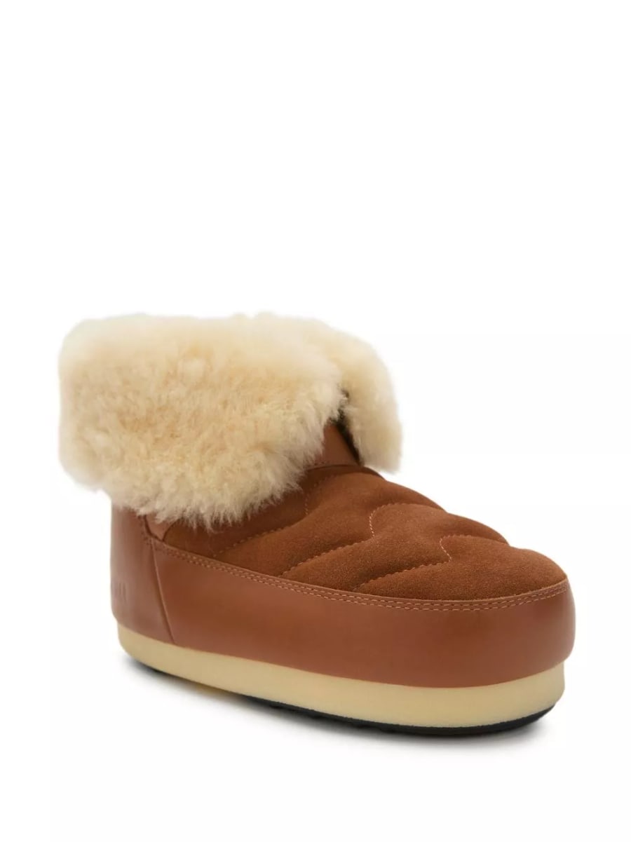 Moon boot Stivali con logo, view 3