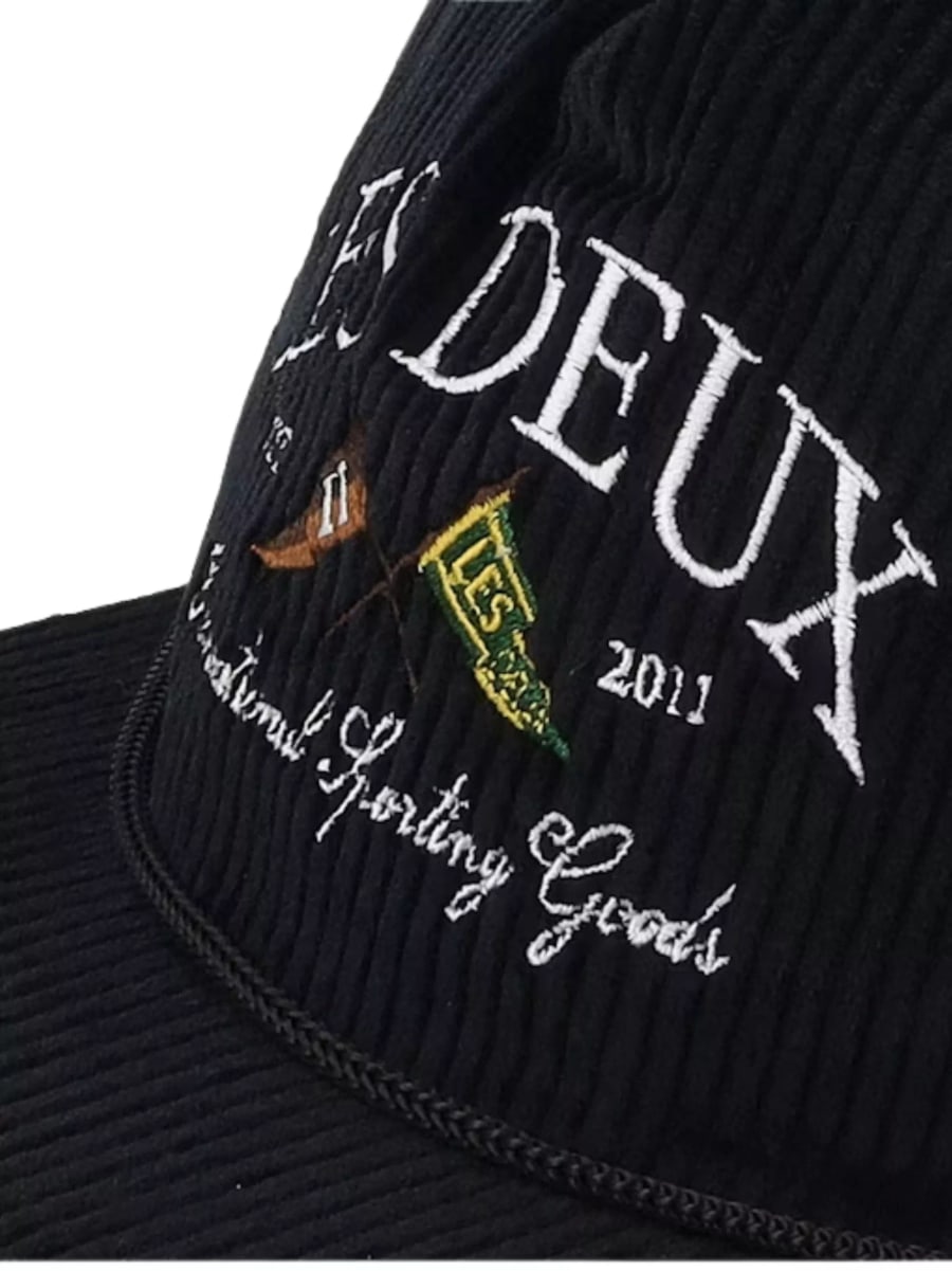 Les deux Cappello Velvet Ivy League, view 4