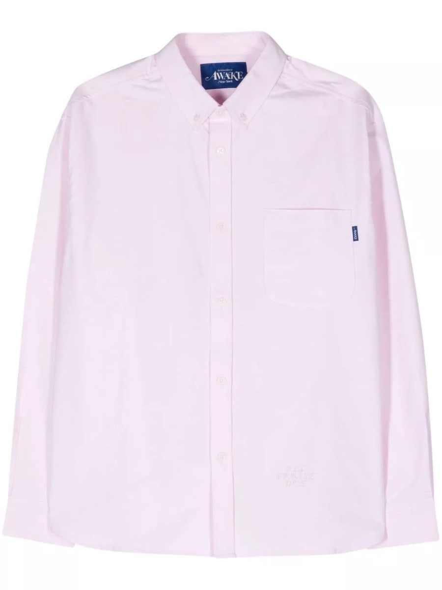 Awake ny Camicia Flanella Zip