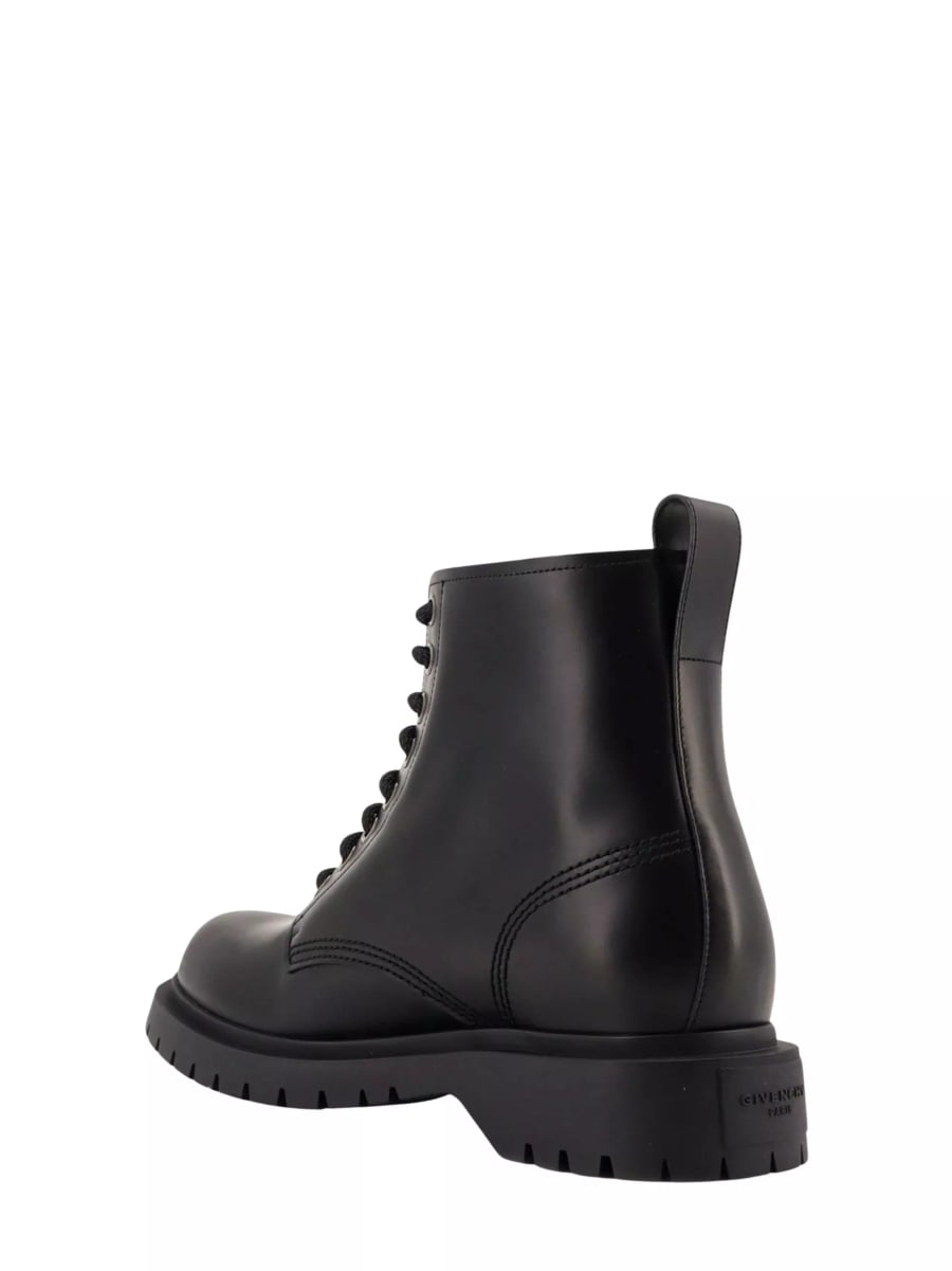 Givenchy Stivale in pelle, view 3