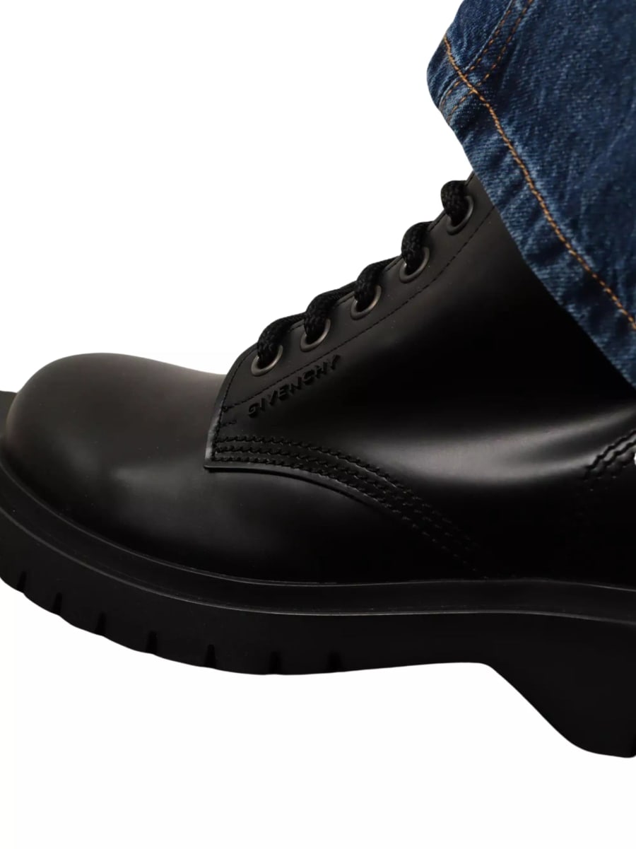 Givenchy Stivale in pelle, view 4