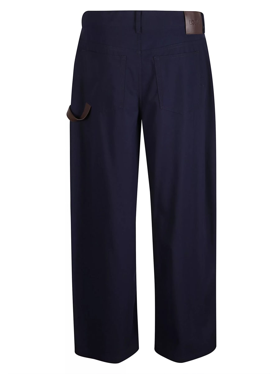 Loewe Pantaloni in cotone Carpenter, view 2