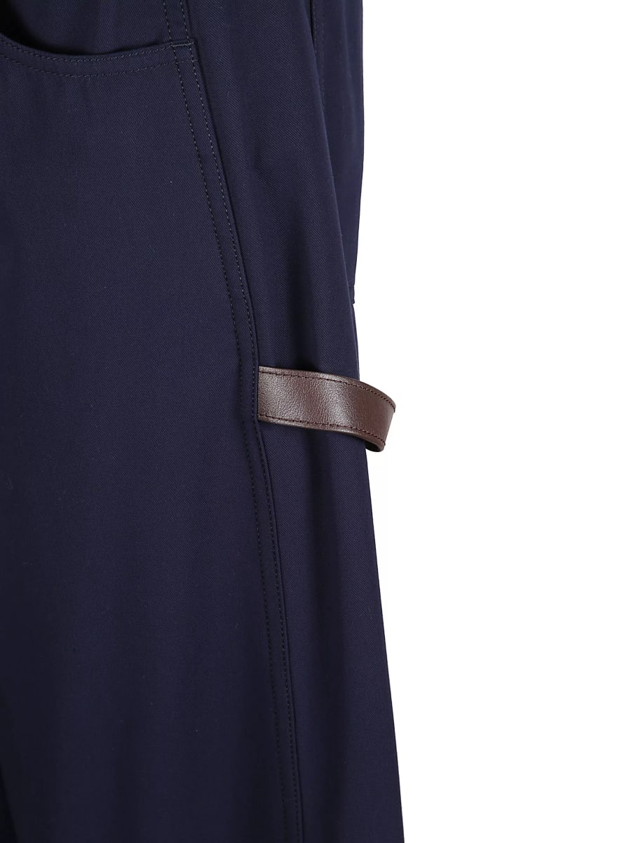 Loewe Pantaloni in cotone Carpenter, view 3