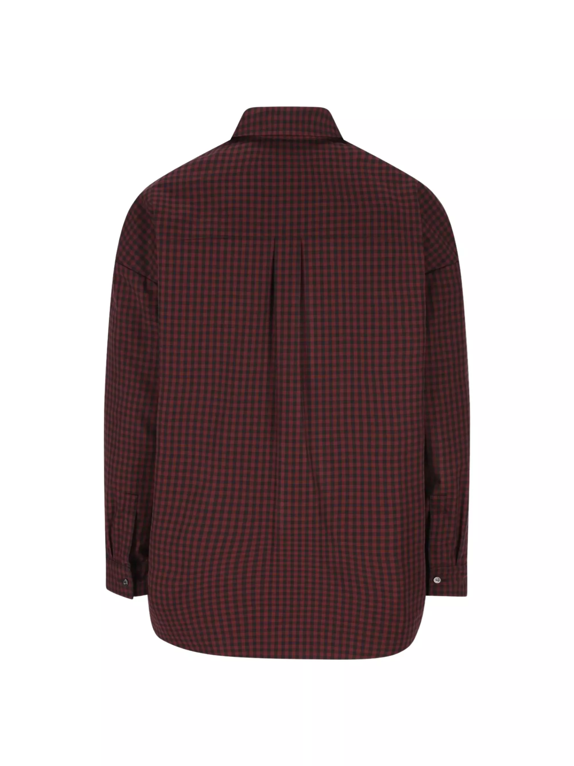 Gucci Giacca imbottita in cotone a quadri, view 2