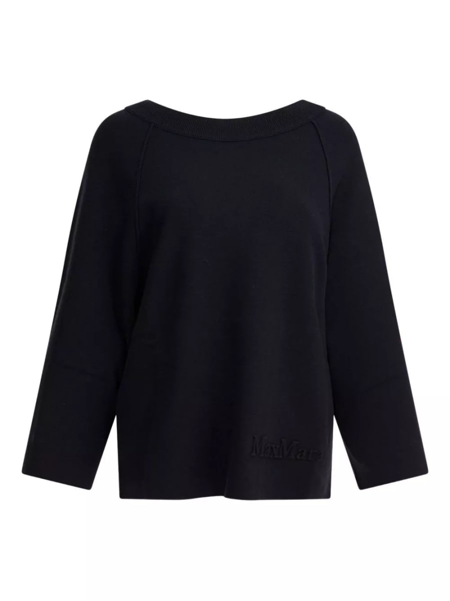 Max Mara Maglione a scollo barca