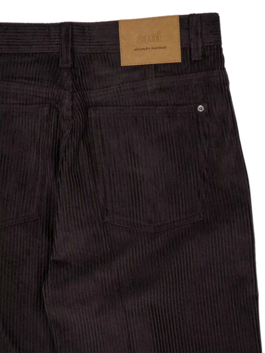 AMI Paris Pantaloni in cotone, view 4