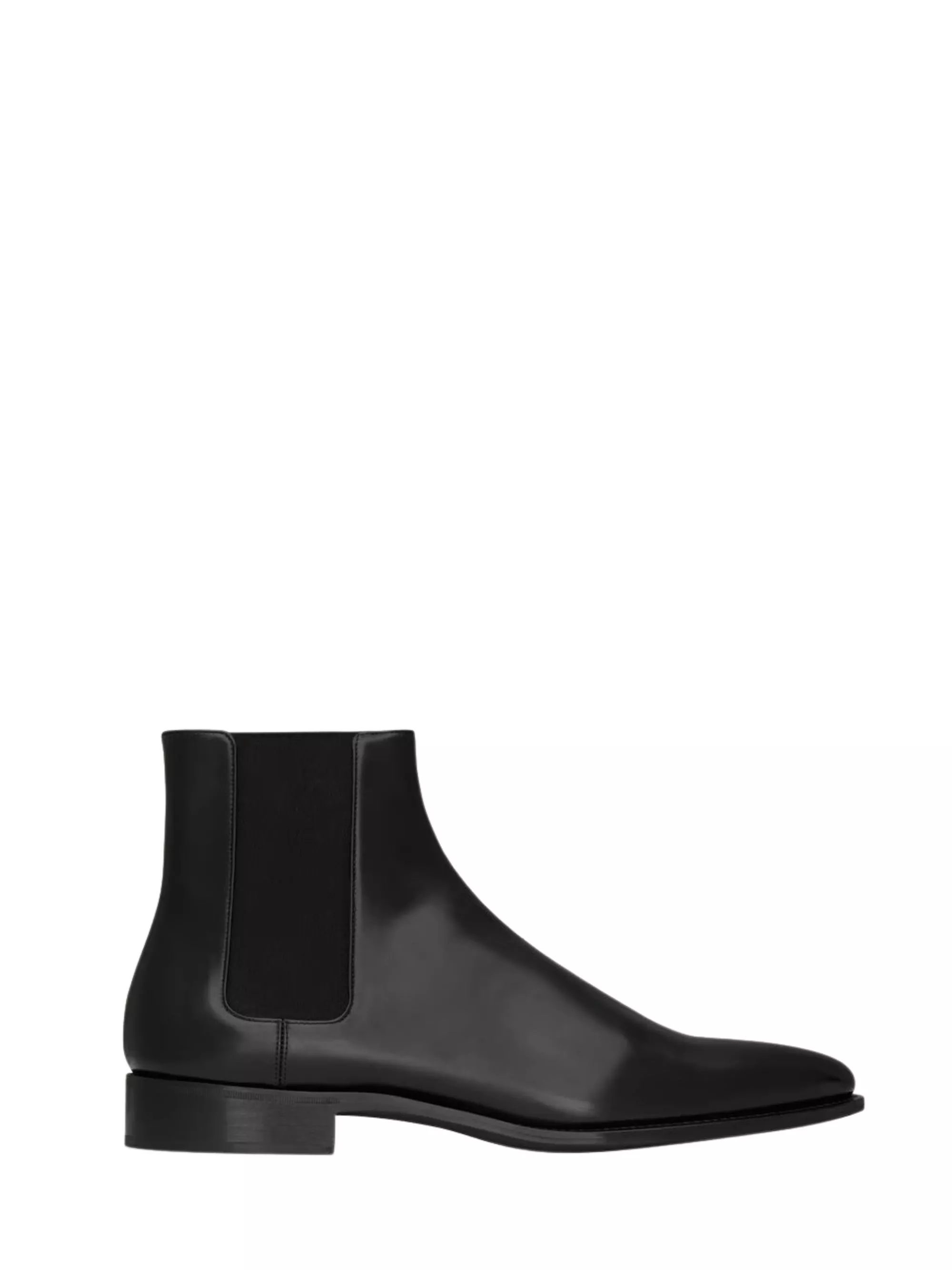Saint Laurent Saint Laurent Adrien Chelsea Boot in Box Leather