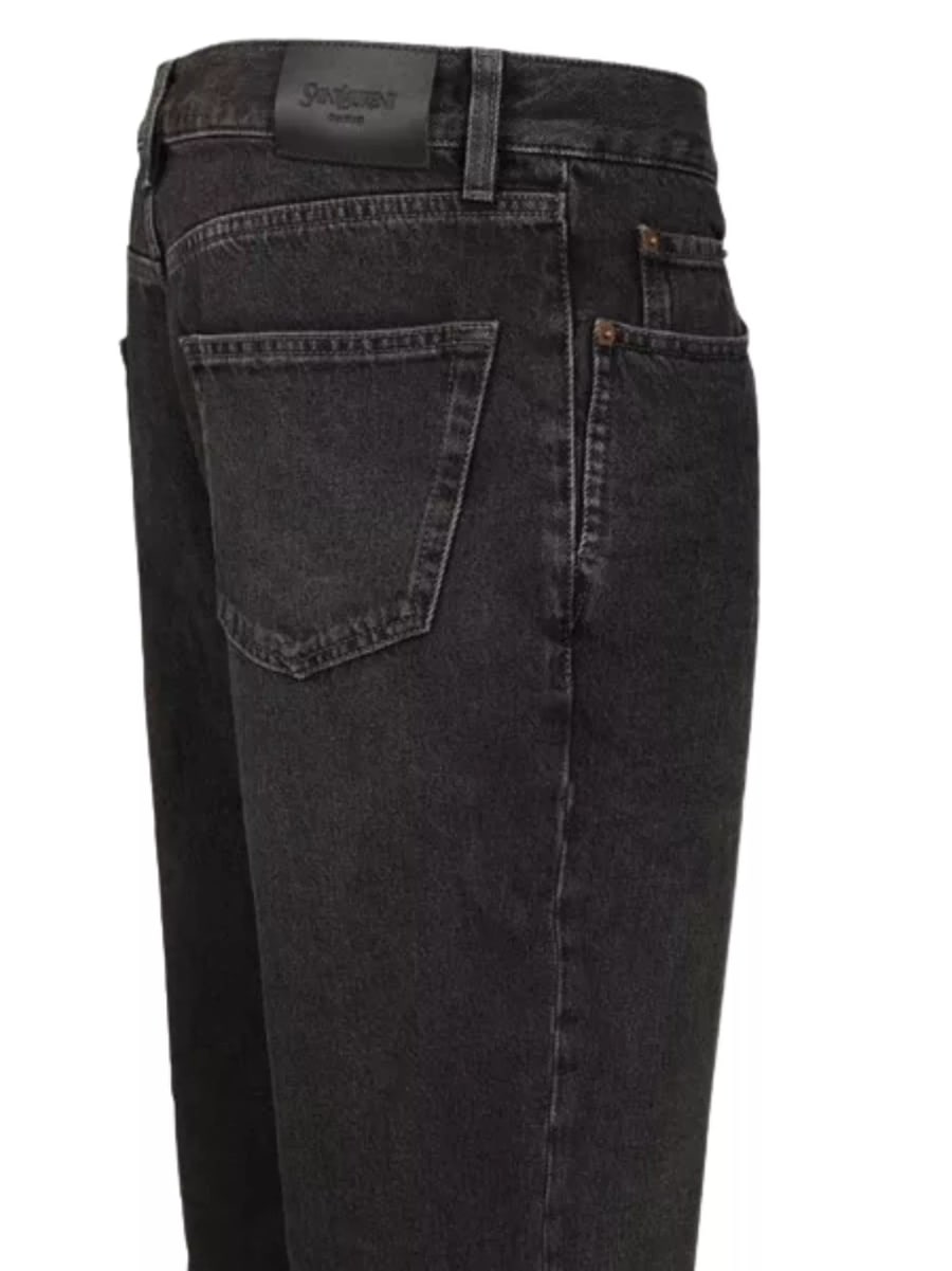 Saint Laurent Mick long denim jeans, view 4