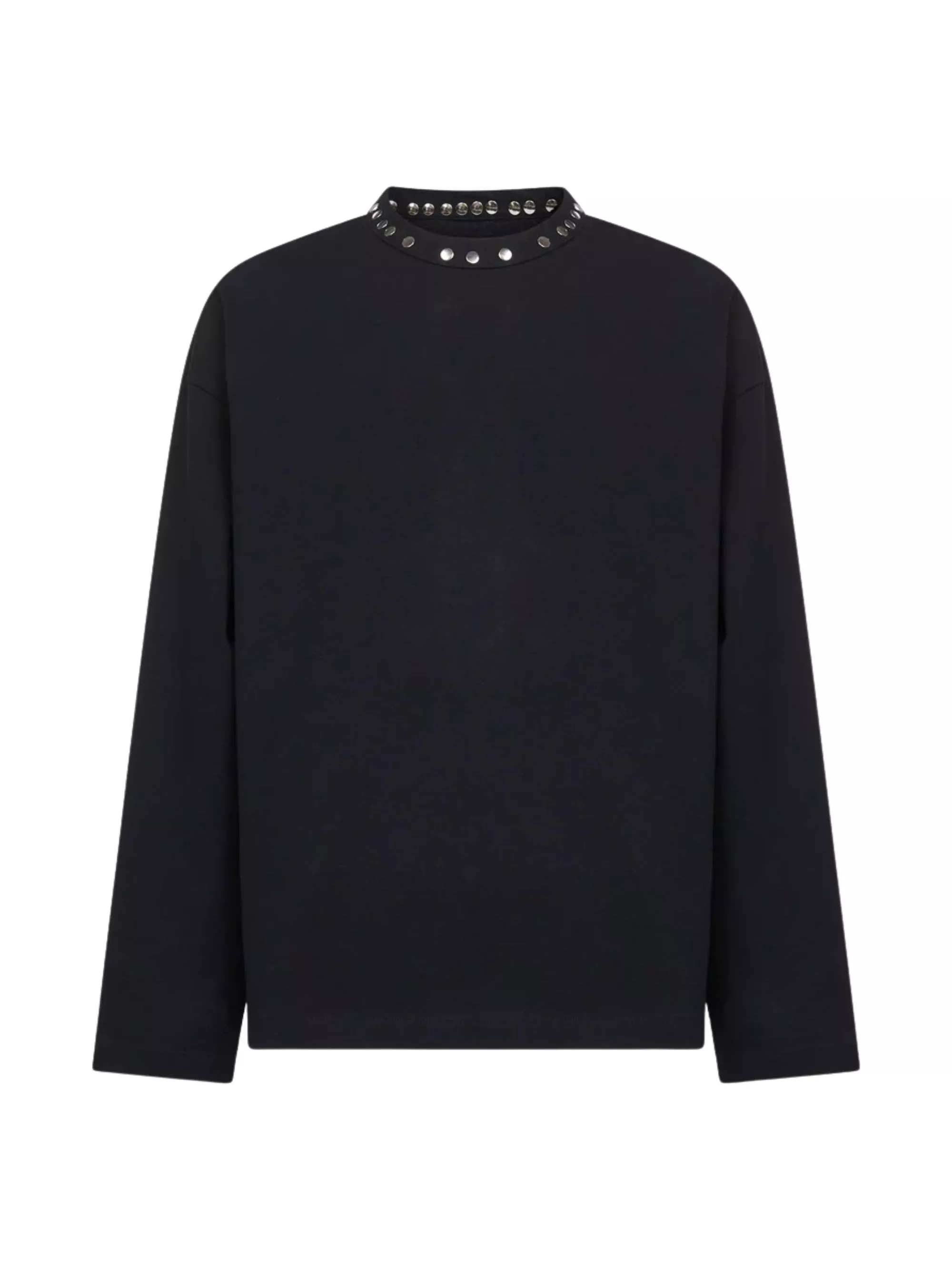 Jil Sander T-shirt a maniche lunghe in cotone