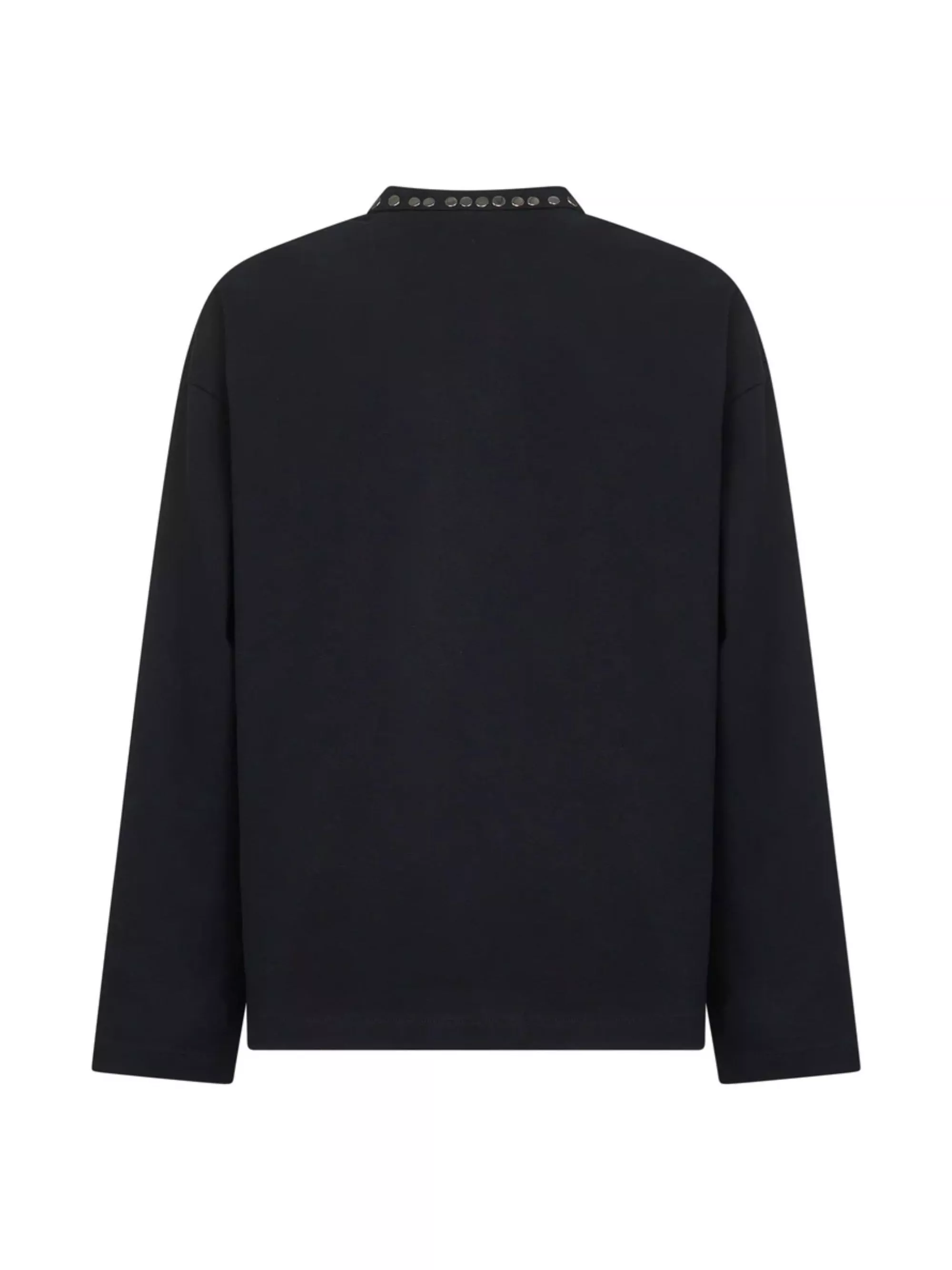 Jil Sander T-shirt a maniche lunghe in cotone, view 2
