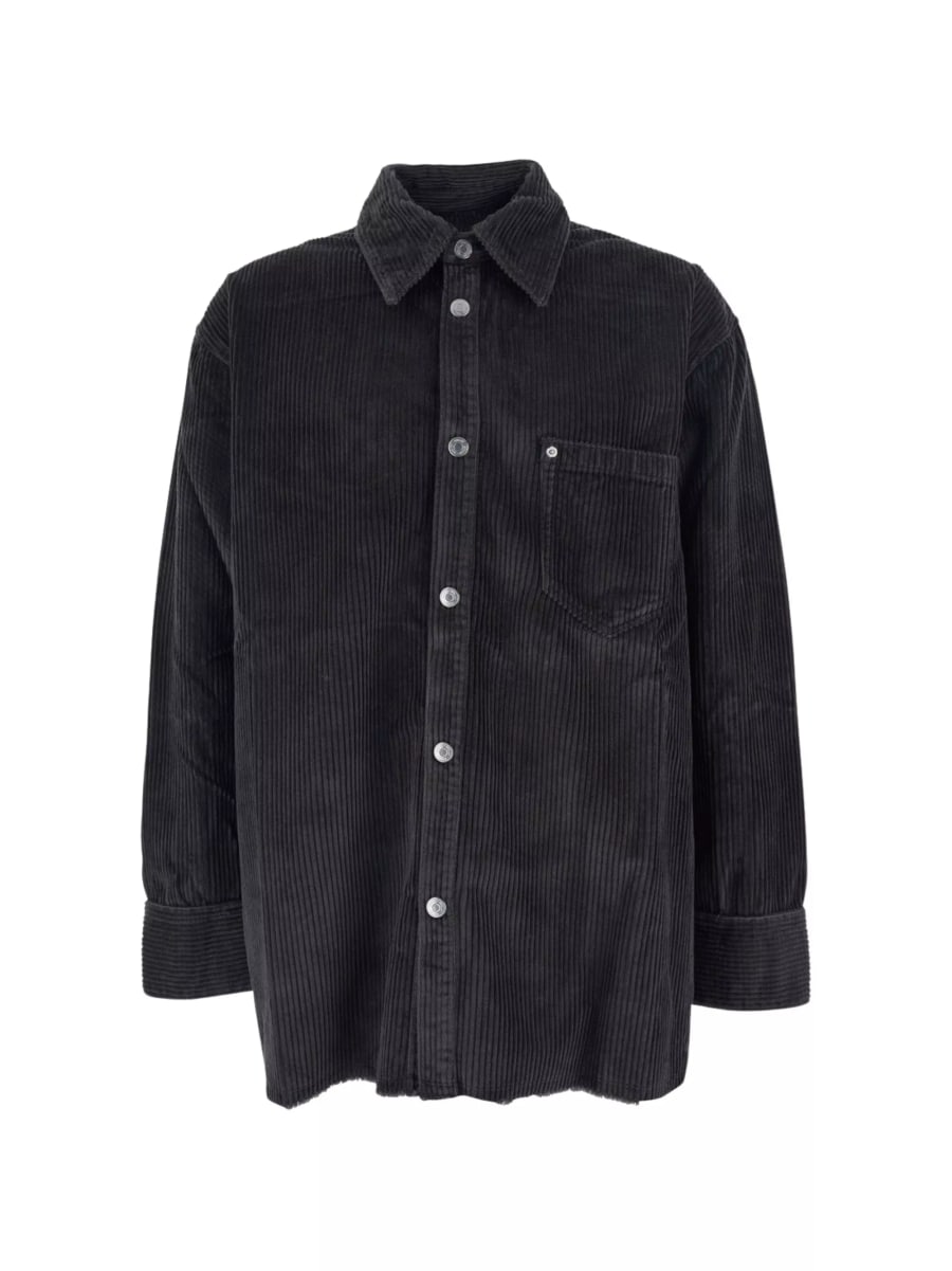 AMI Paris Camicia overshirt in cotone
