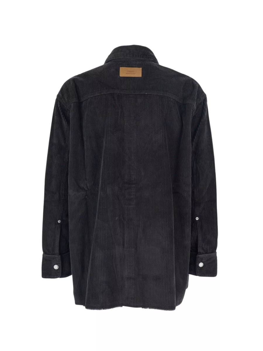 AMI Paris Camicia overshirt in cotone, view 2