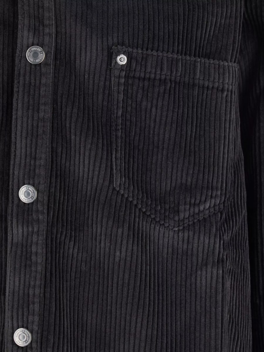 AMI Paris Camicia overshirt in cotone, view 3