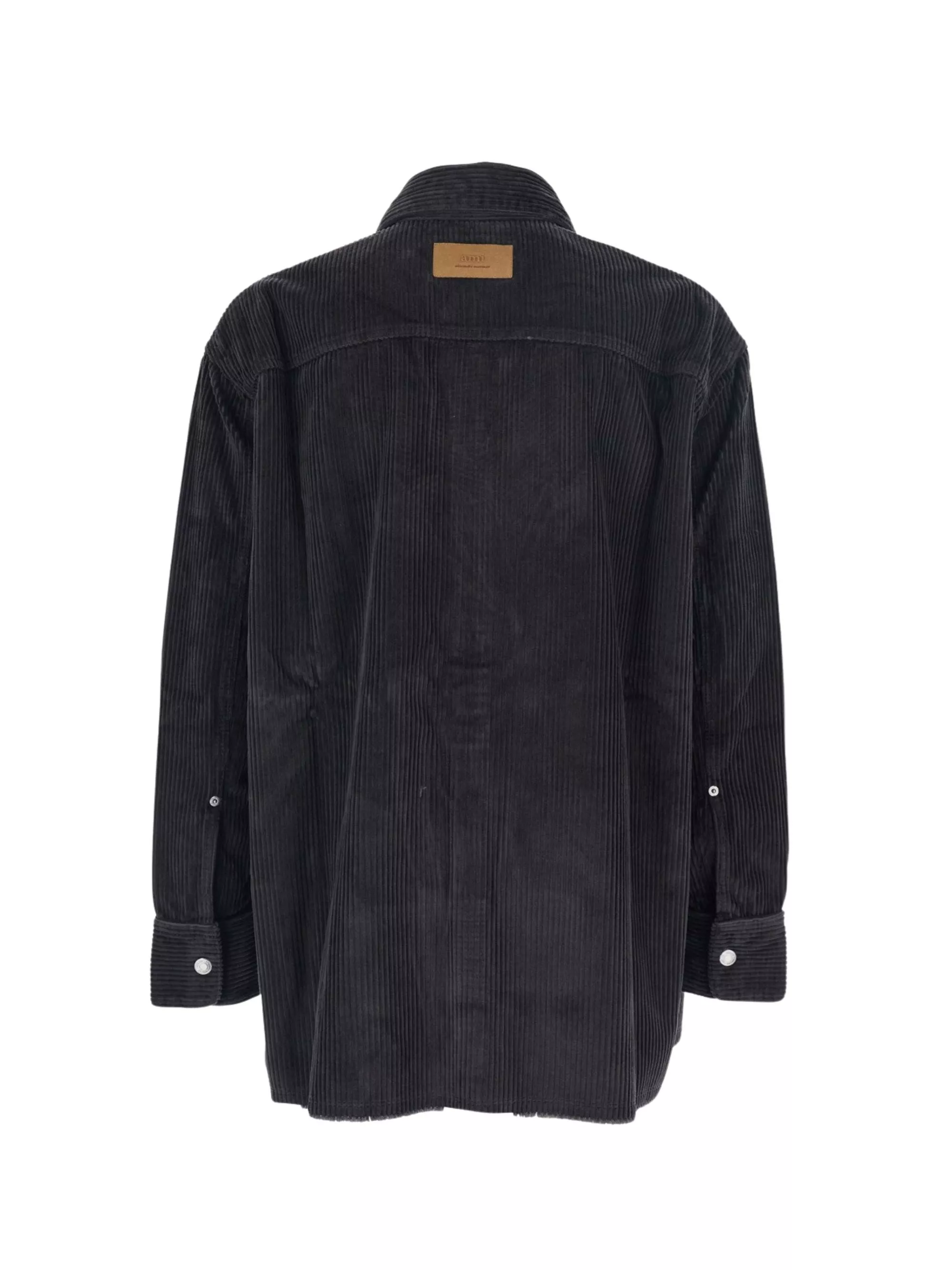 AMI Paris Camicia overshirt in cotone, view 2