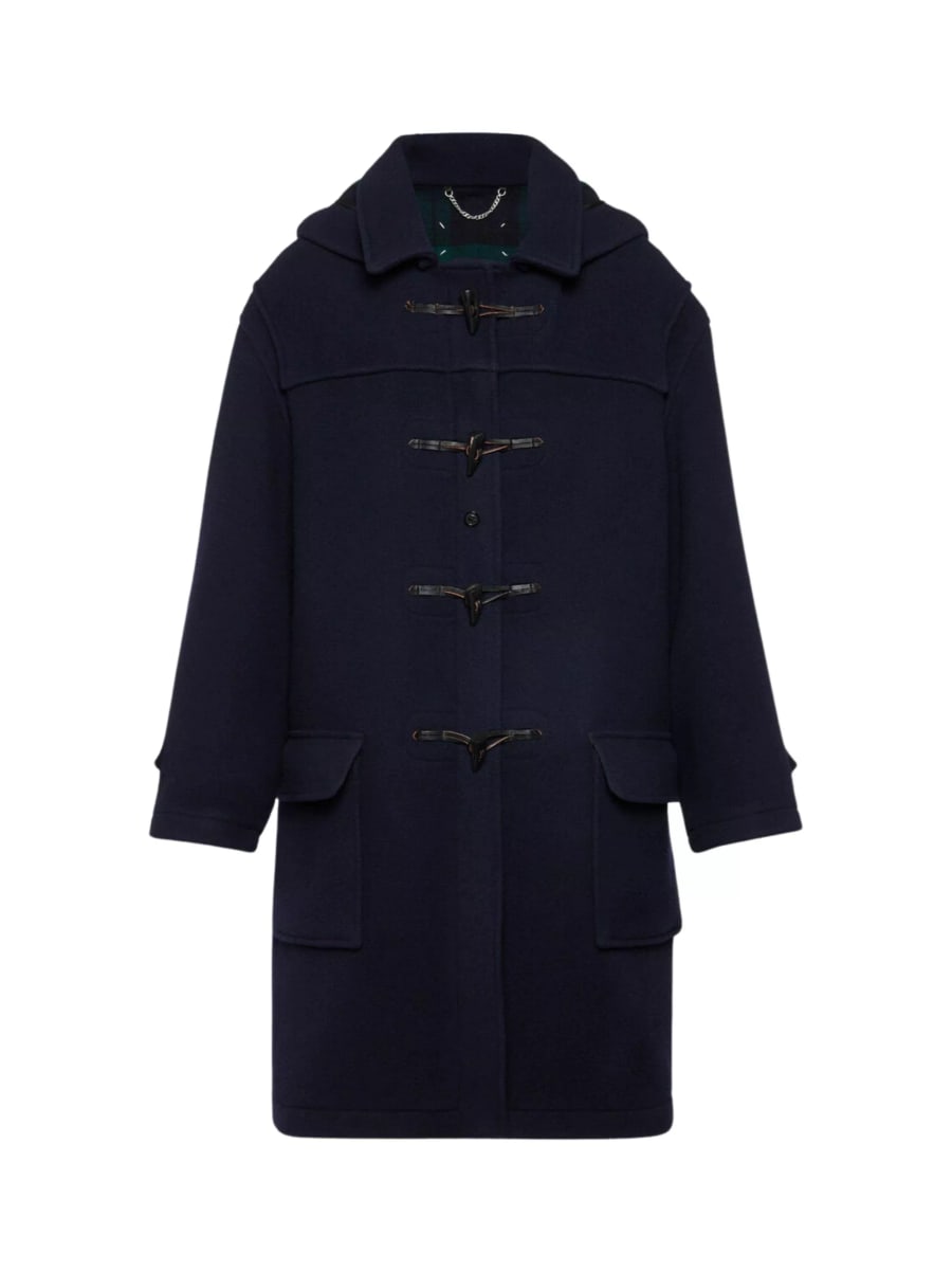 Maison Margiela Cappotto in lana