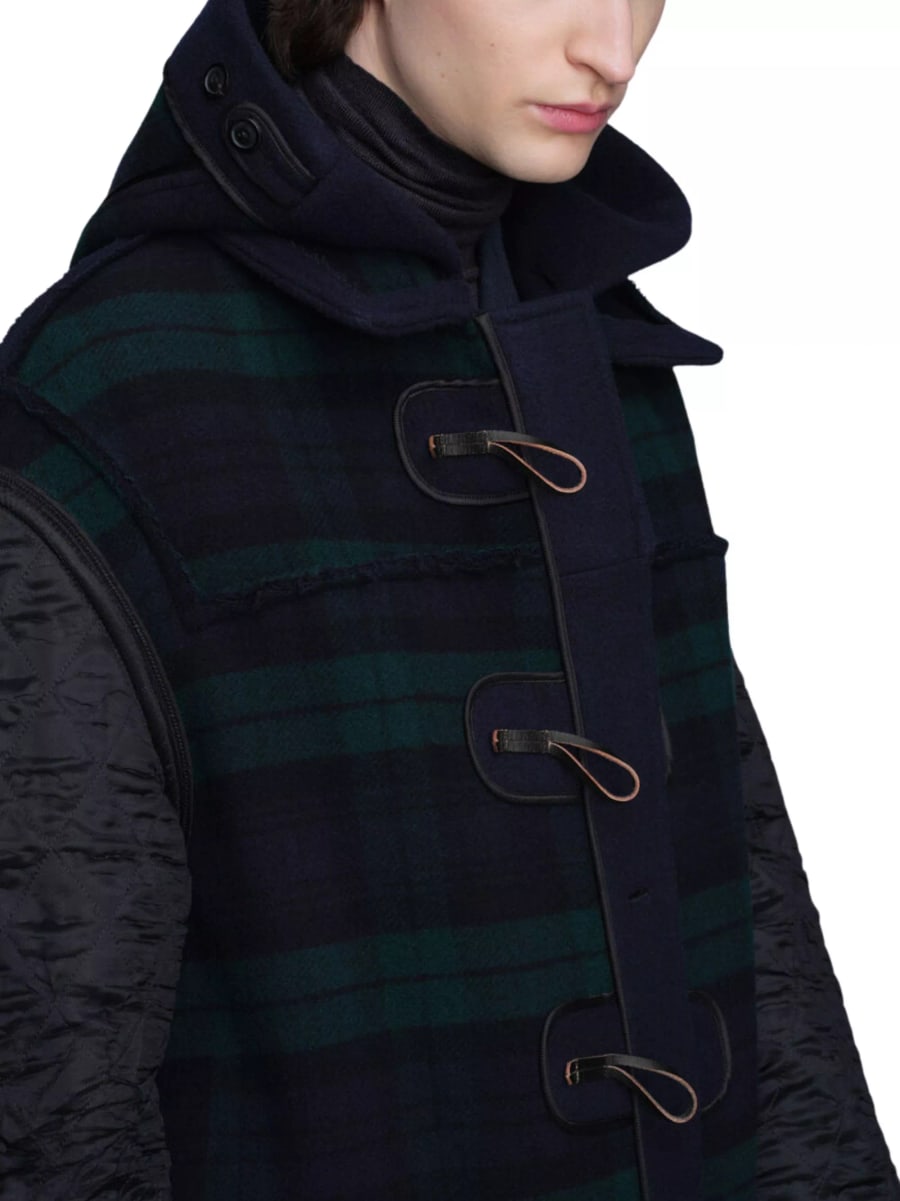 Maison Margiela Cappotto in lana, view 3
