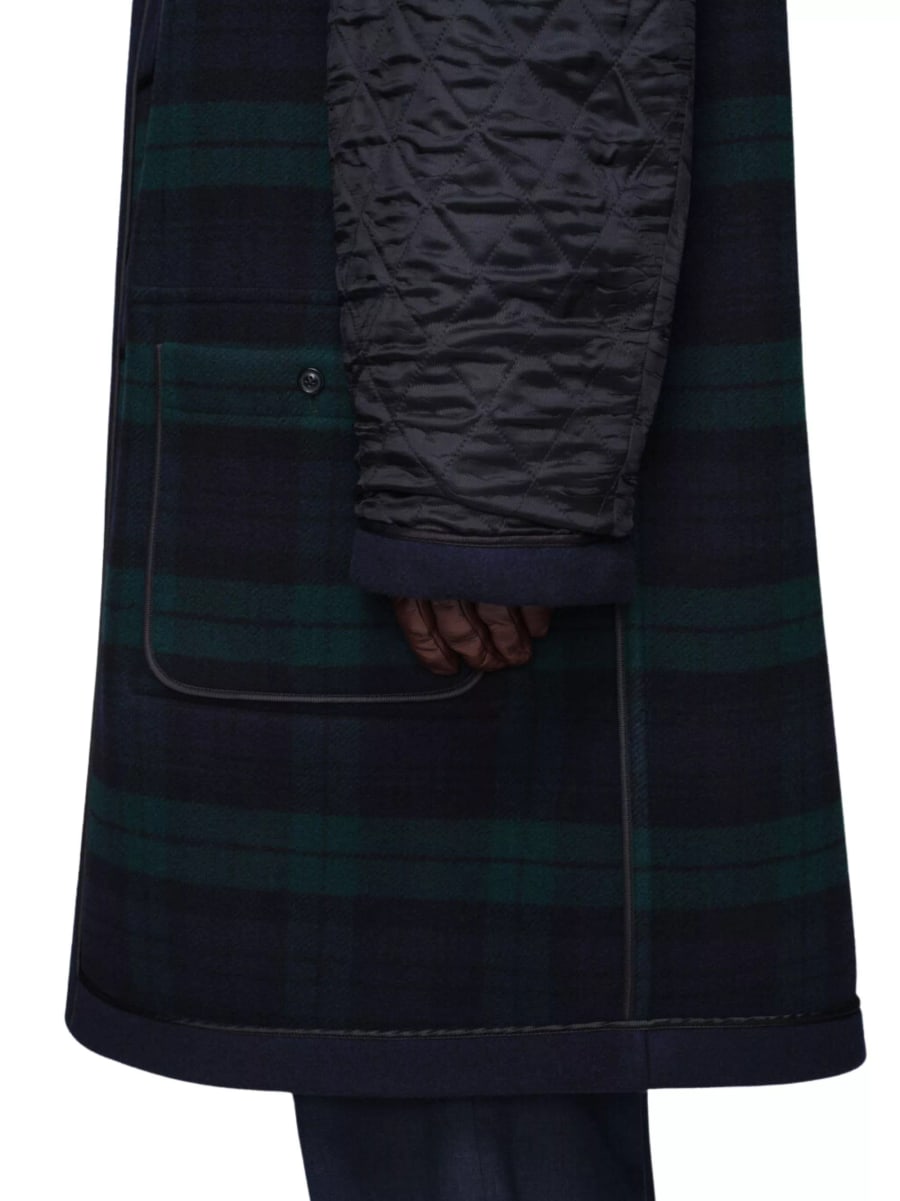 Maison Margiela Cappotto in lana, view 4