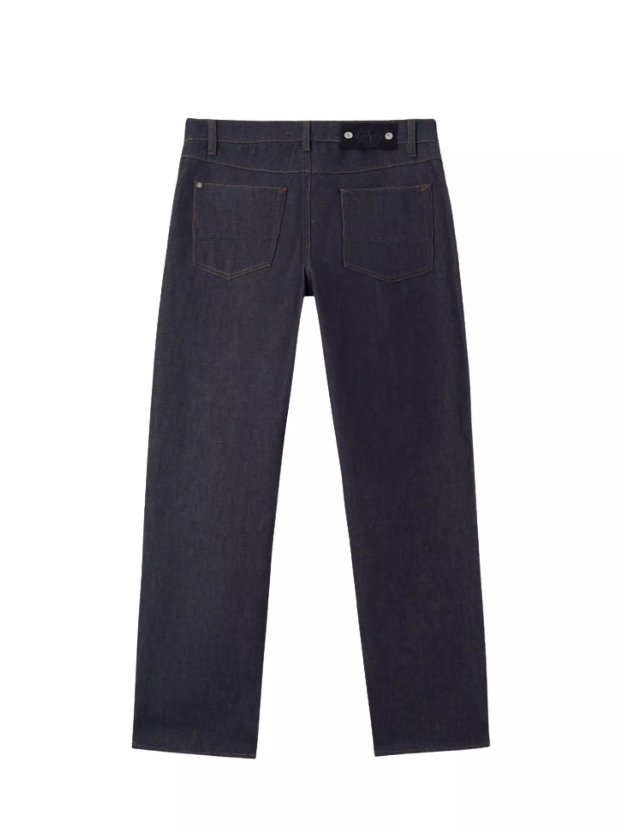 Stone Island Pantaloni in denim grezzo, view 2