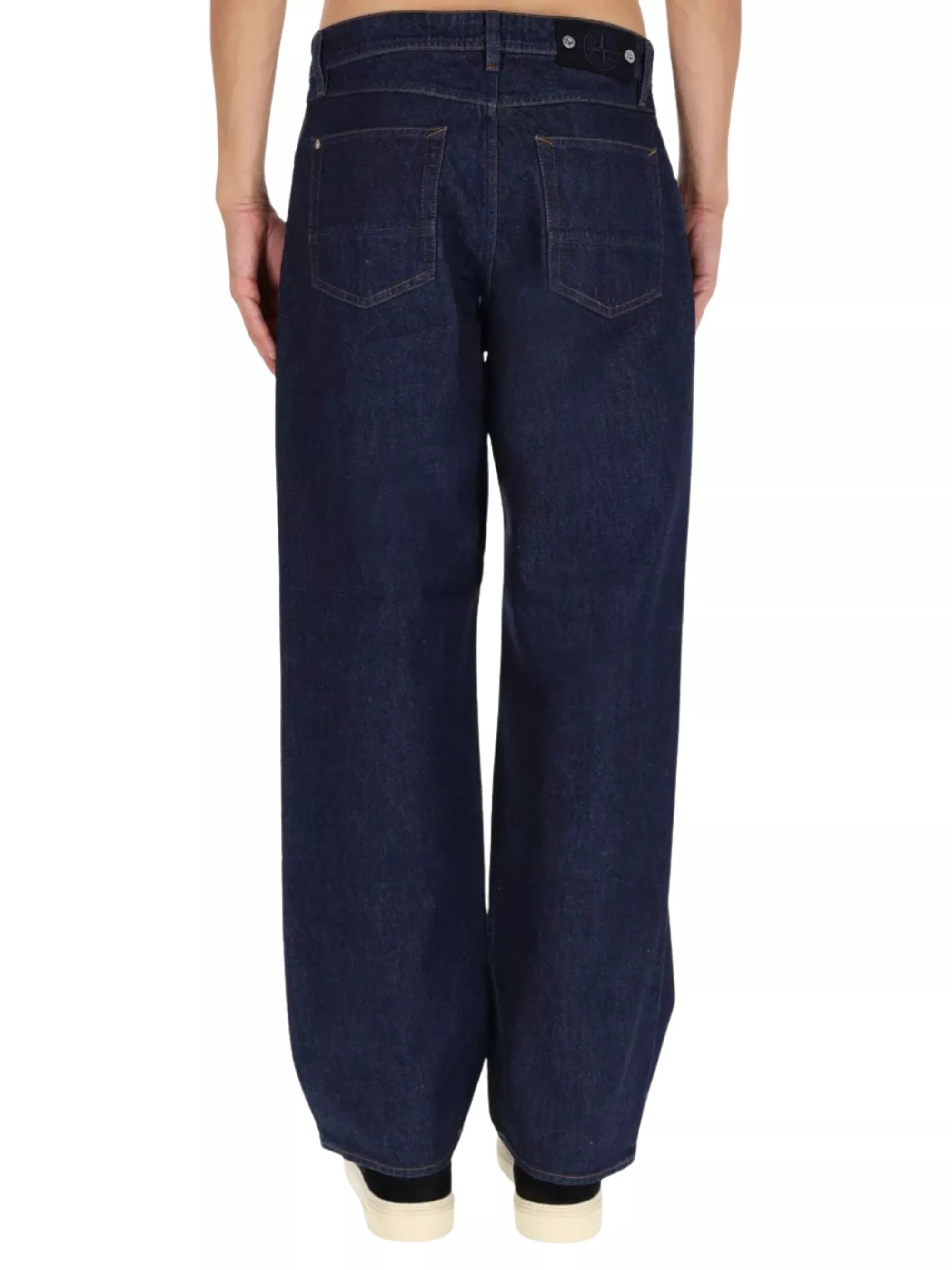 Stone Island Jeans in Denim Indigo Lavato, view 2