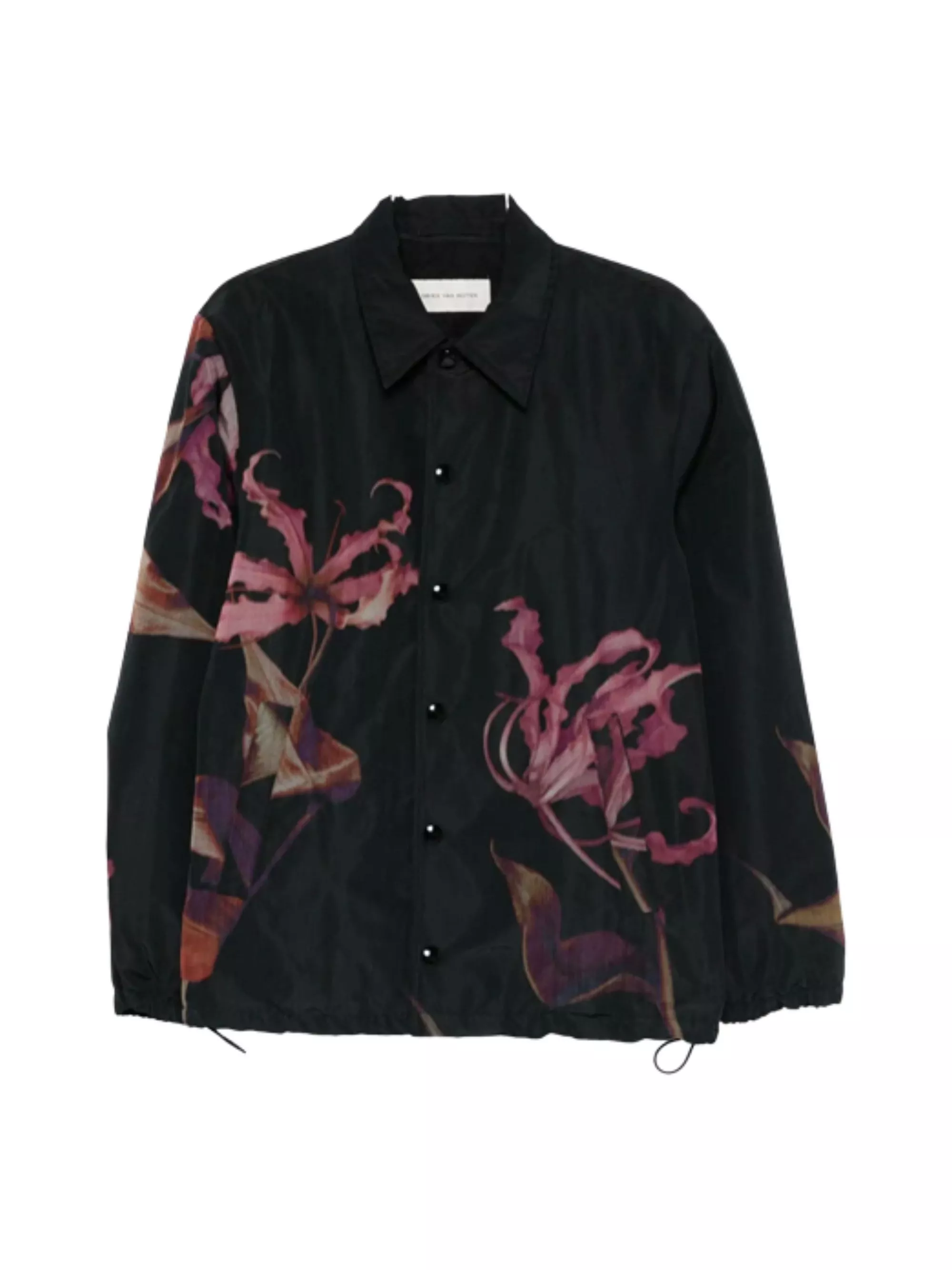 Dries Van Noten Blouson Stampato Vorries