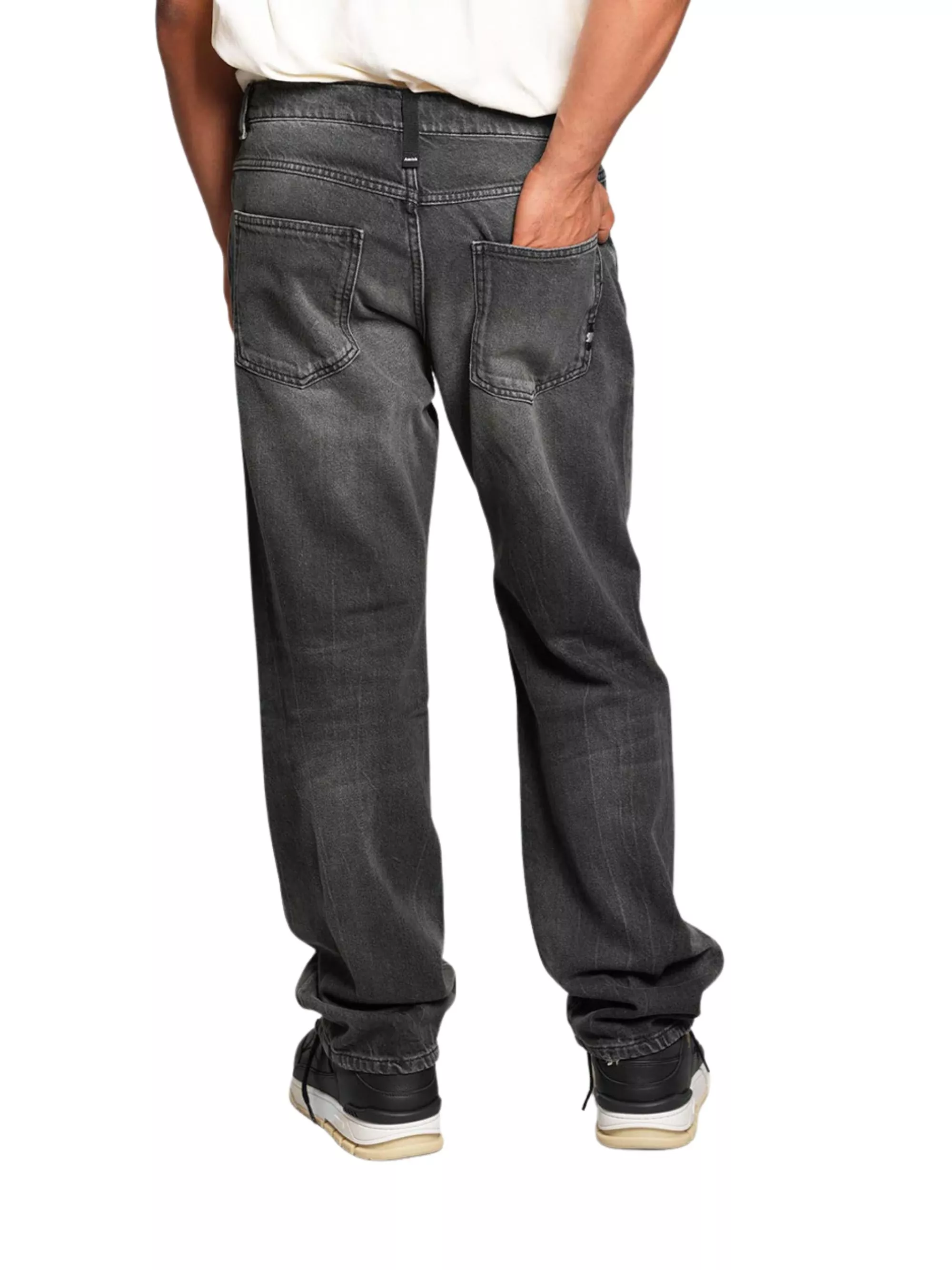 Amish Jeans dritti usurati Amish, view 2