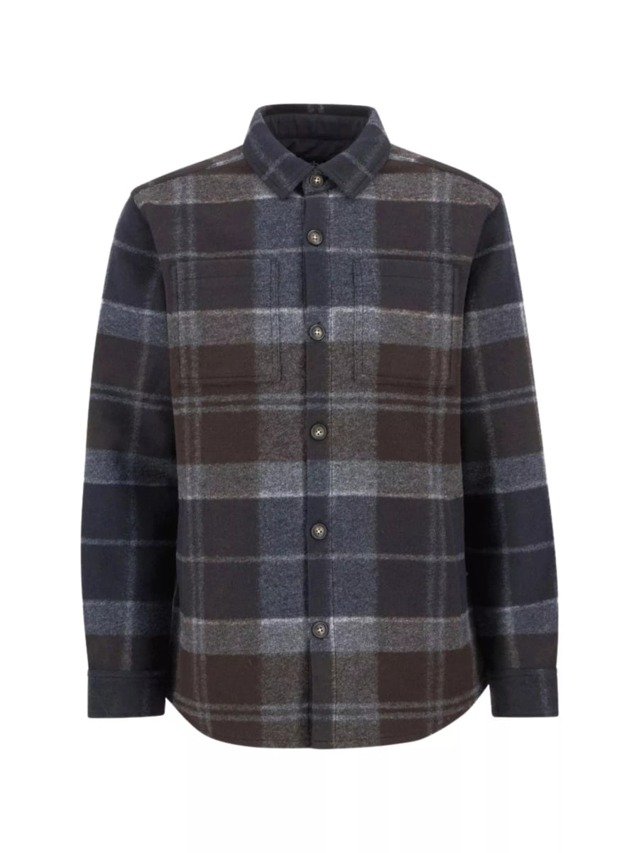 Barbour Camicia in Fleece Chapter